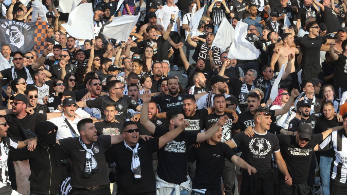 Οι οπαδοί του ΟΦΗ