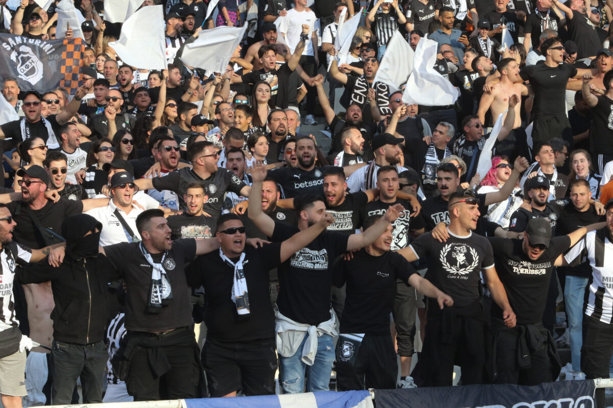 Οι οπαδοί του ΟΦΗ