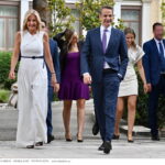 Η οικογένεια του Κυριάκου Μητσοτάκη