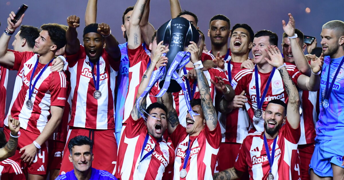 Super League: The triumphant Olympiacos, Panathinaikos who celebrated and Tuba’s “final” for PAOK and AEK