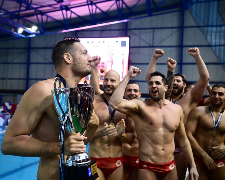 Ο Ολυμπιακός κέρδισε 18-14 την Βουλιαγμένη και κατέκτησε το 29ο πρωτάθλημα της ιστορίας του στο πόλο ανδρών