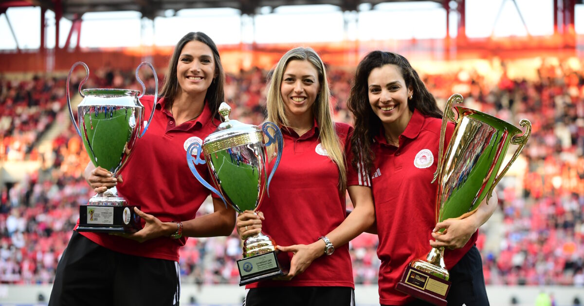 Olympiacos: Celebration of “Karaiskakis”, apostasy for Amateur and the 15 trophies he won