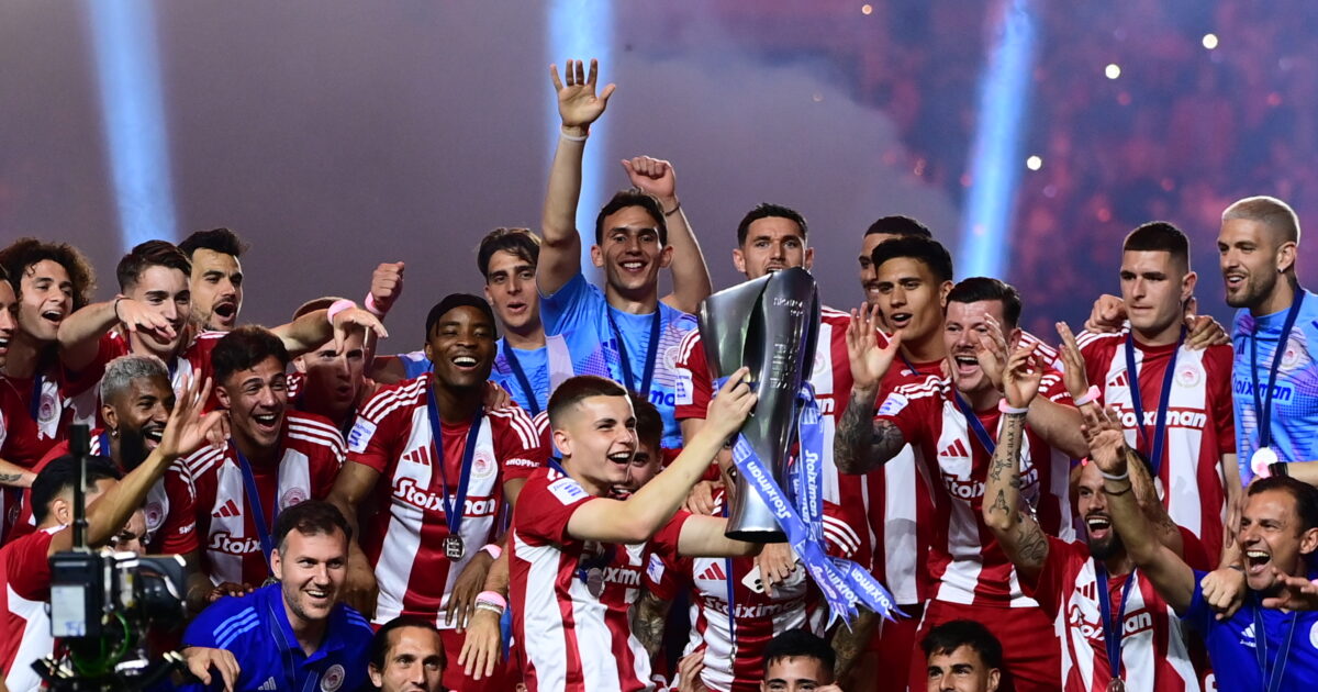 Olympiacos: 30 games undefeated in “G. Karaiskakis »