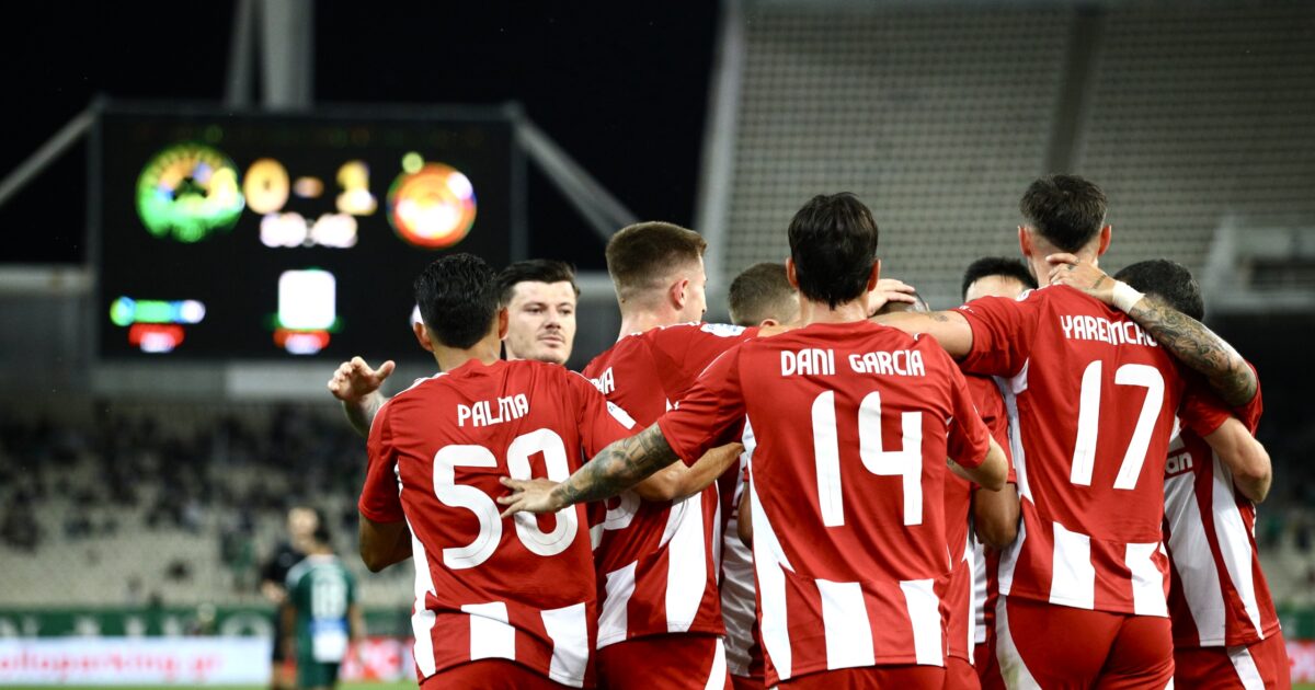 Η τελική βαθμολογία στα πλέι οφ της Super League