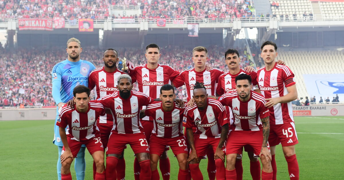 Olympiacos won the Greek Cup for the 29th time in its history