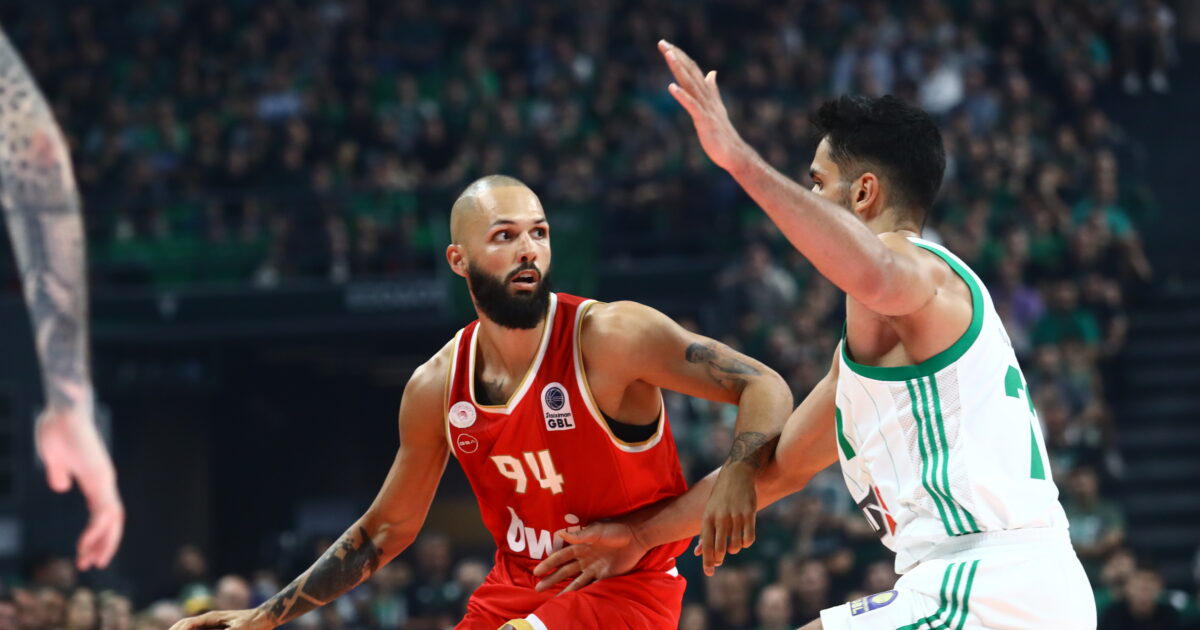 Olympiacos – Panathinaikos: The date and time of the second GBL final