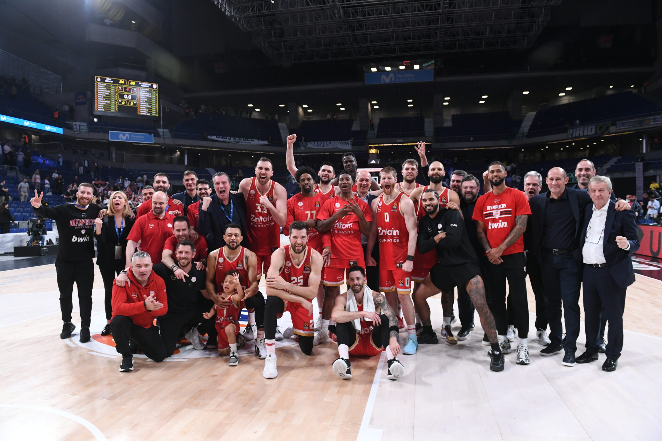 Η ομάδα του Ολυμπιακού