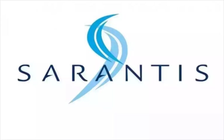 Το logo του Ομίλου Σαράντη