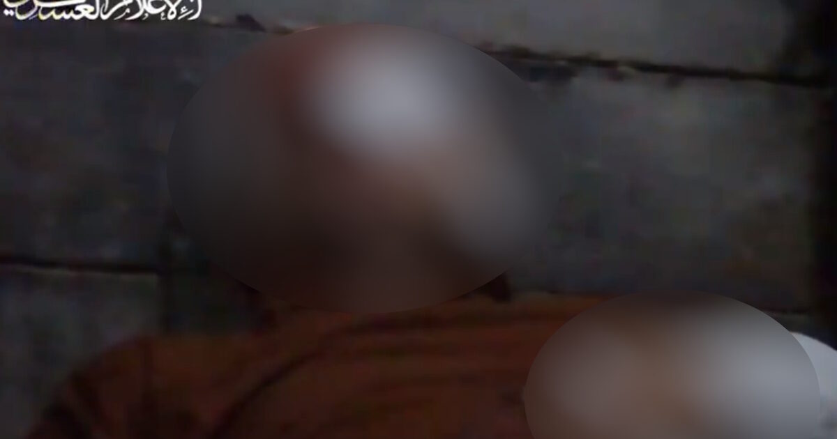 Hamas posted a new video with Israeli host