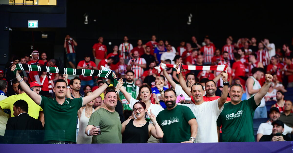 Euroleague Final 4: Incredible suffering for 200 Greek fans on their return from Abu Dhabi