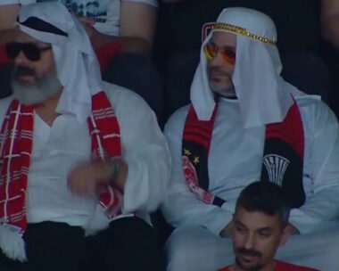 Οι οπαδοί του Ολυμπιακού