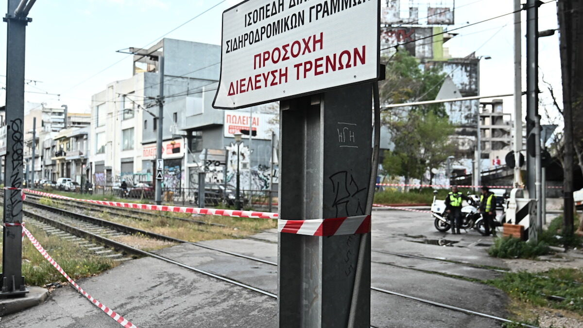 Γραμμή του τρένου, ισόπεδη διάβαση