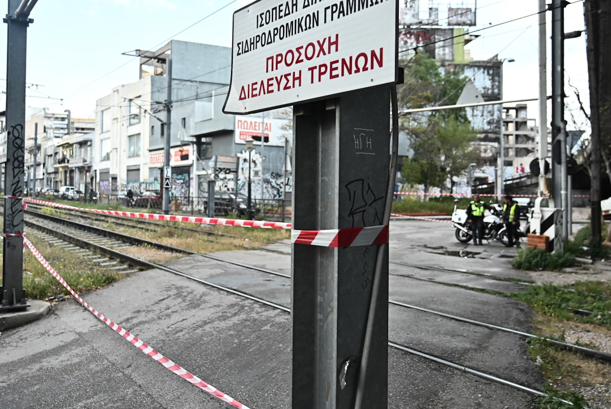 Γραμμή του τρένου, ισόπεδη διάβαση