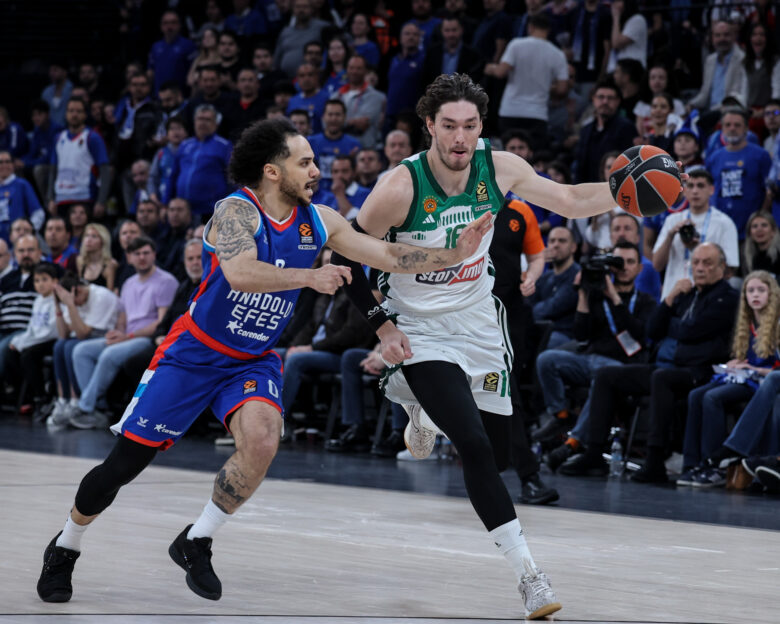 Εφές – Παναθηναϊκός live για τα πλέι οφ της Euroleague