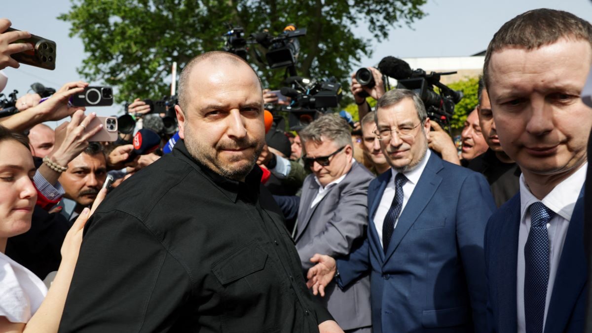 Ο επικεφαλής της ουκρανικής διπλωματικής αντιπροσωπείας Ρουστέμ Ουμάροφ στην Κωνσταντινούπολη