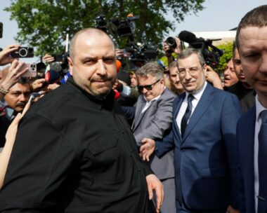 Ο επικεφαλής της ουκρανικής διπλωματικής αντιπροσωπείας Ρουστέμ Ουμάροφ στην Κωνσταντινούπολη