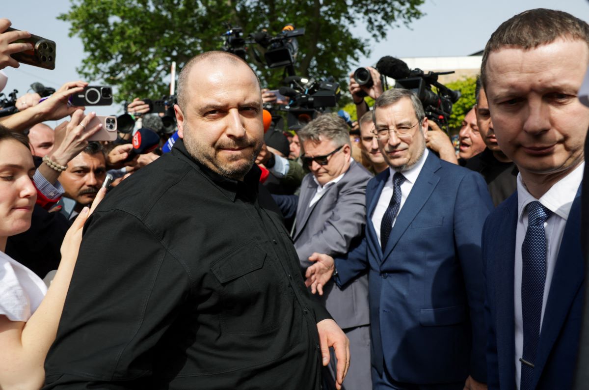 Ο επικεφαλής της ουκρανικής διπλωματικής αντιπροσωπείας Ρουστέμ Ουμάροφ στην Κωνσταντινούπολη