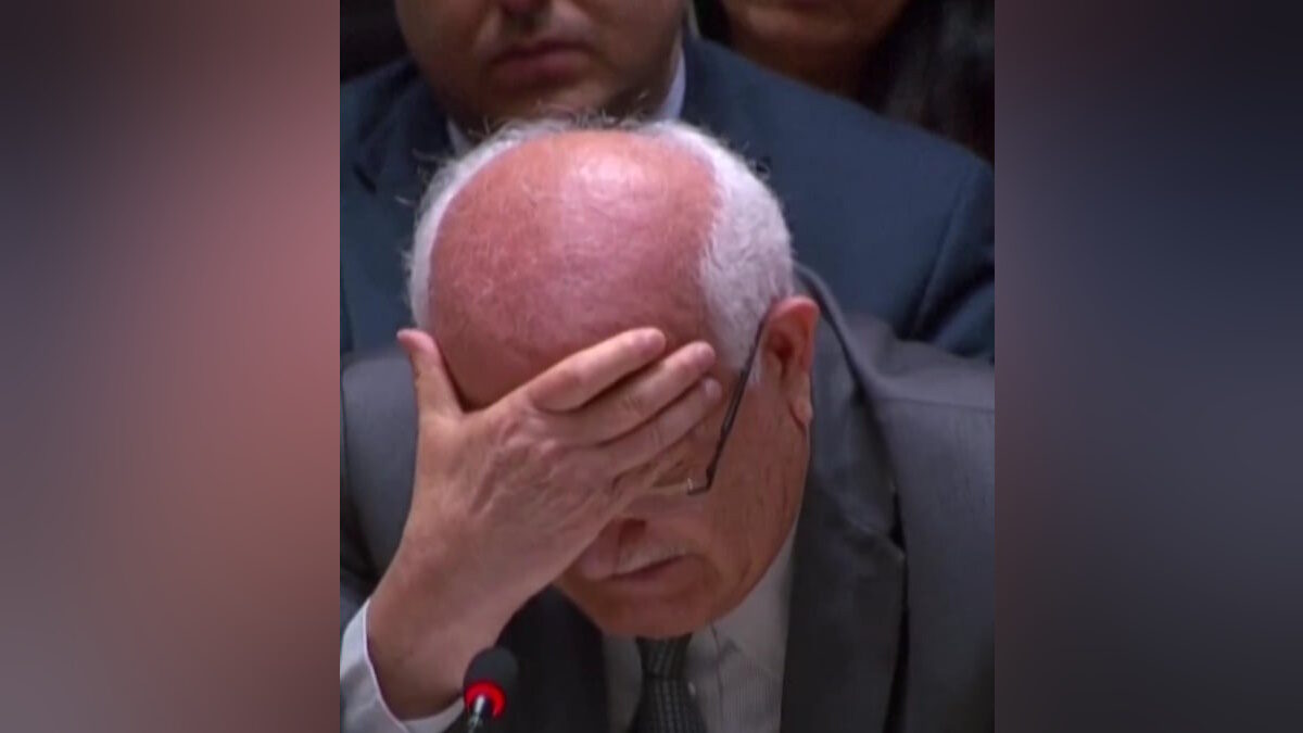 Ξέσπασε ο Παλαιστίνιος πρέσβης στον ΟΗΕ για την κατάσταση στη Γάζα