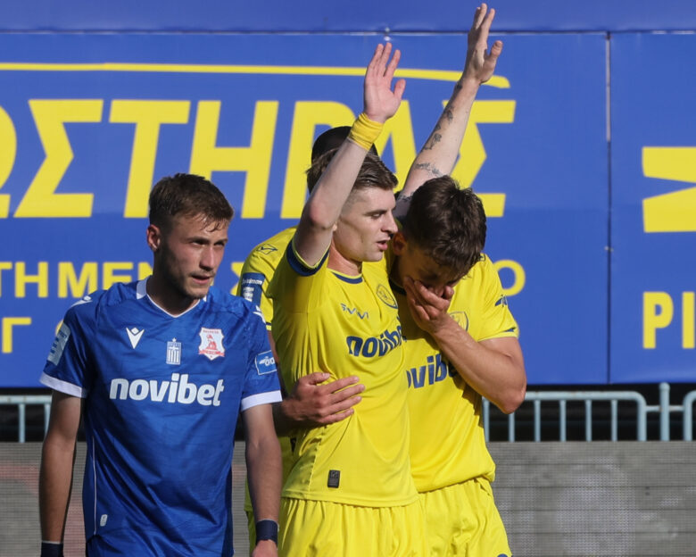 Παναιτωλικός – Πανσερραϊκός 1-0: Ο Αποστολόπουλος έδωσε το τρίποντο στους Αγρινιώτες