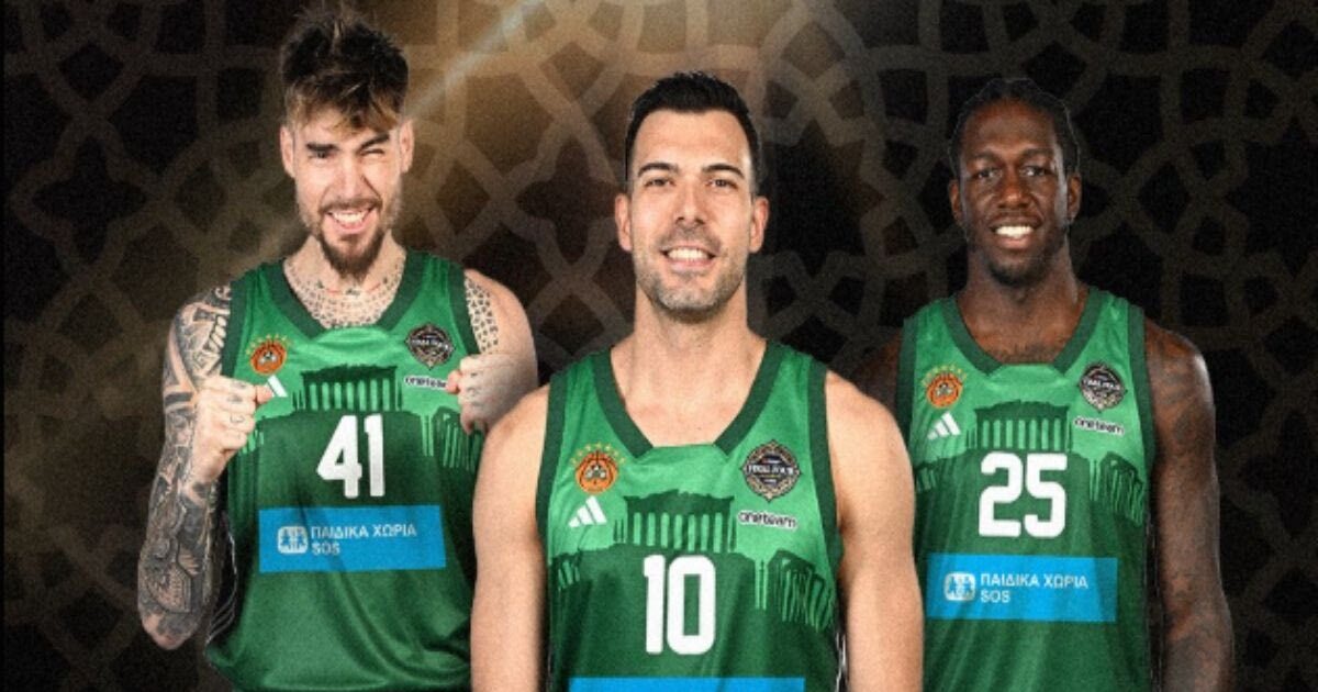 Panathinaikos: Change in jersey due to bans in Abu Dhabi