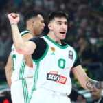 Ο Παναγιώτης Καλαϊτζάκης με τη φανέλα του Παναθηναϊκού