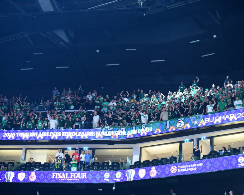 Final Four Euroleague: Χαμός στην Etihad Arena από τους φίλους του Παναθηναϊκού