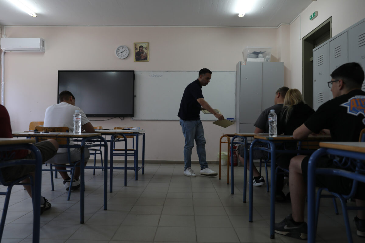Πανελλήνιες εξετάσεις