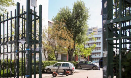 Αστυνομική επιχείρηση σε υπό κατάληψη χώρο του ΑΠΘ