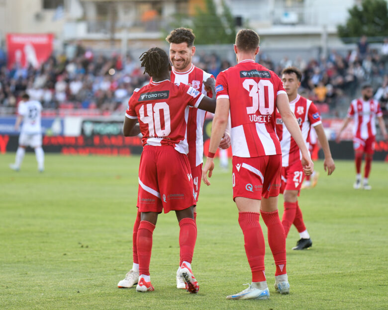 Πανσερραϊκός – Βόλος 3-0: Εξάποντο σωτηρίας για τους γηπεδούχους