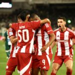 Οι παίκτες του Ολυμπιακού
