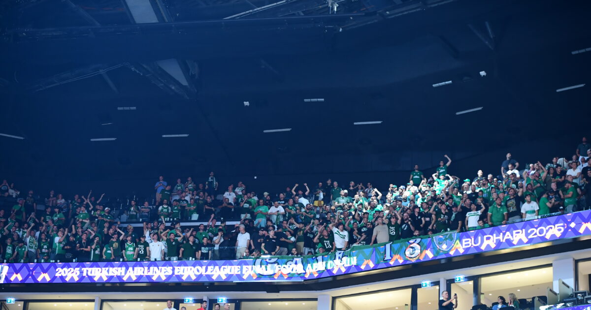 Panathinaikos dropped his fans for their presence at Abu Dhabi’s Final 4