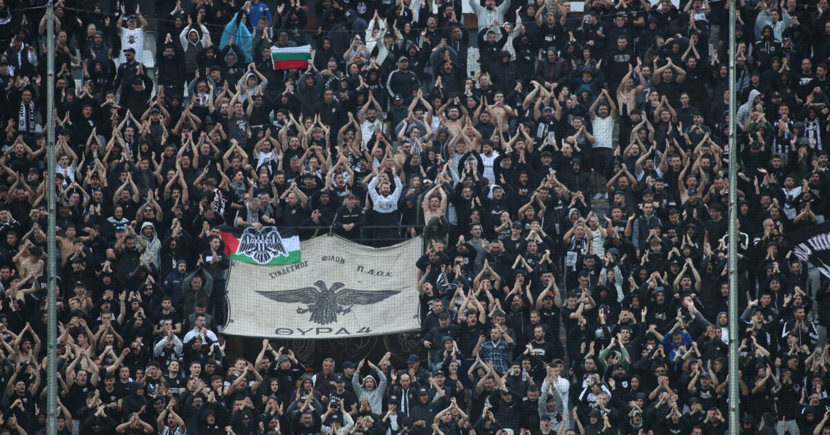 PAOK was punished with a DEAB fan for fans for the next season