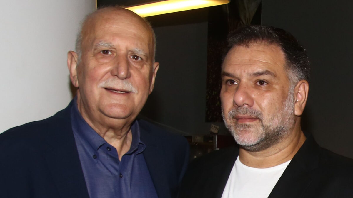 Γιώργος Παπαδάκης και Γρηγόρης Αρναούτογλου