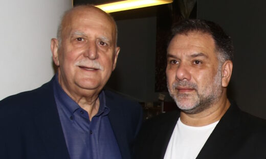 Γιώργος Παπαδάκης και Γρηγόρης Αρναούτογλου