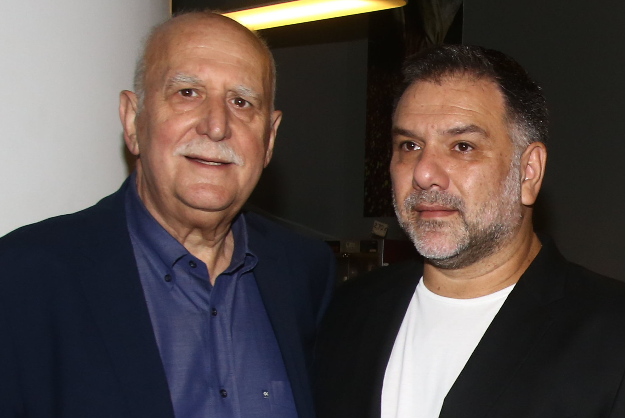 Γιώργος Παπαδάκης και Γρηγόρης Αρναούτογλου