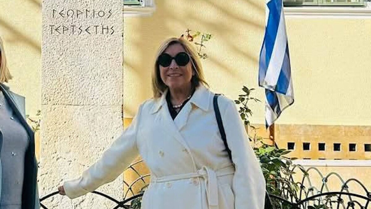 Η συμβολαιογράφος Μαρίζα Τερτσέτη Παπαδάτου