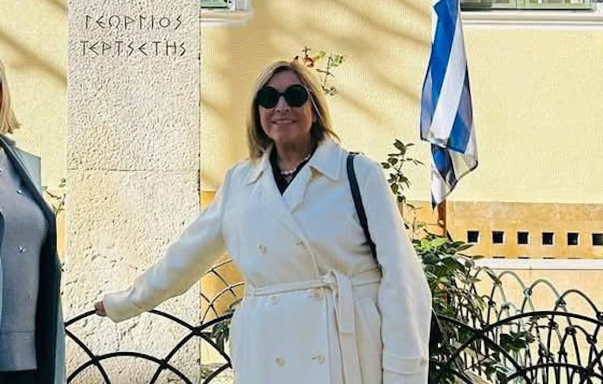 Η συμβολαιογράφος Μαρίζα Τερτσέτη Παπαδάτου