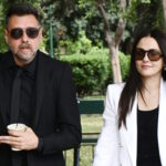 Μάνος Παπαγιάννης και Αγγελική Δαλιάνη / NDP PHOTO