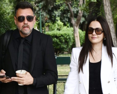 Μάνος Παπαγιάννης και Αγγελική Δαλιάνη