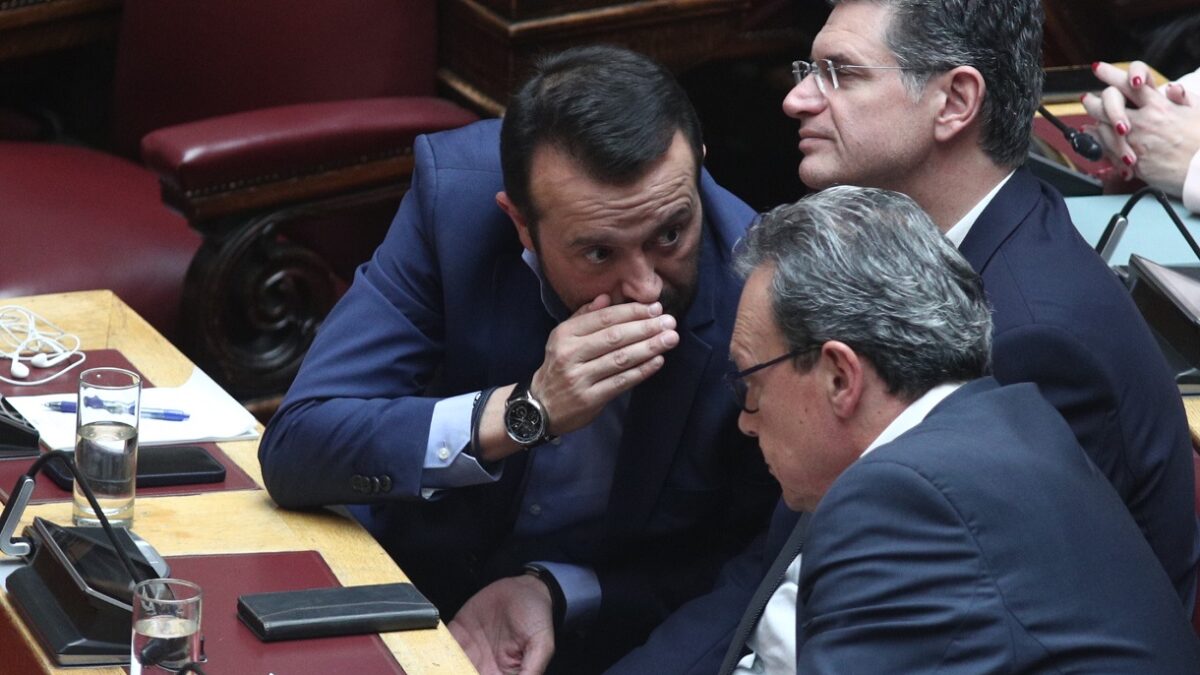 Σωκράτης Φάμελλος και Νίκος Παππάς