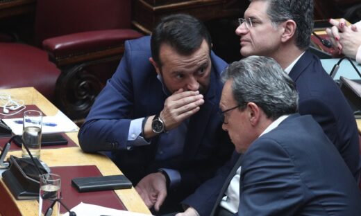 Σωκράτης Φάμελλος και Νίκος Παππάς