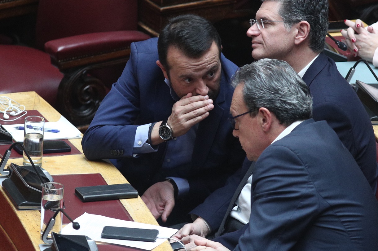 Σωκράτης Φάμελλος και Νίκος Παππάς