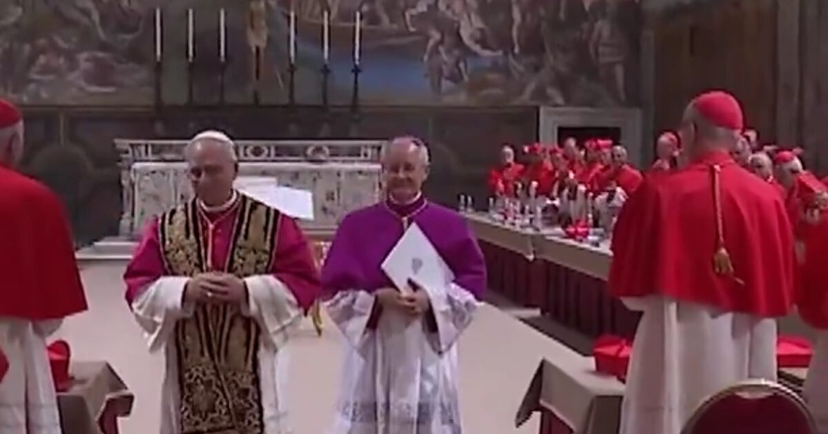 Pope Leo: The first moments through Sistina’s hat after his election