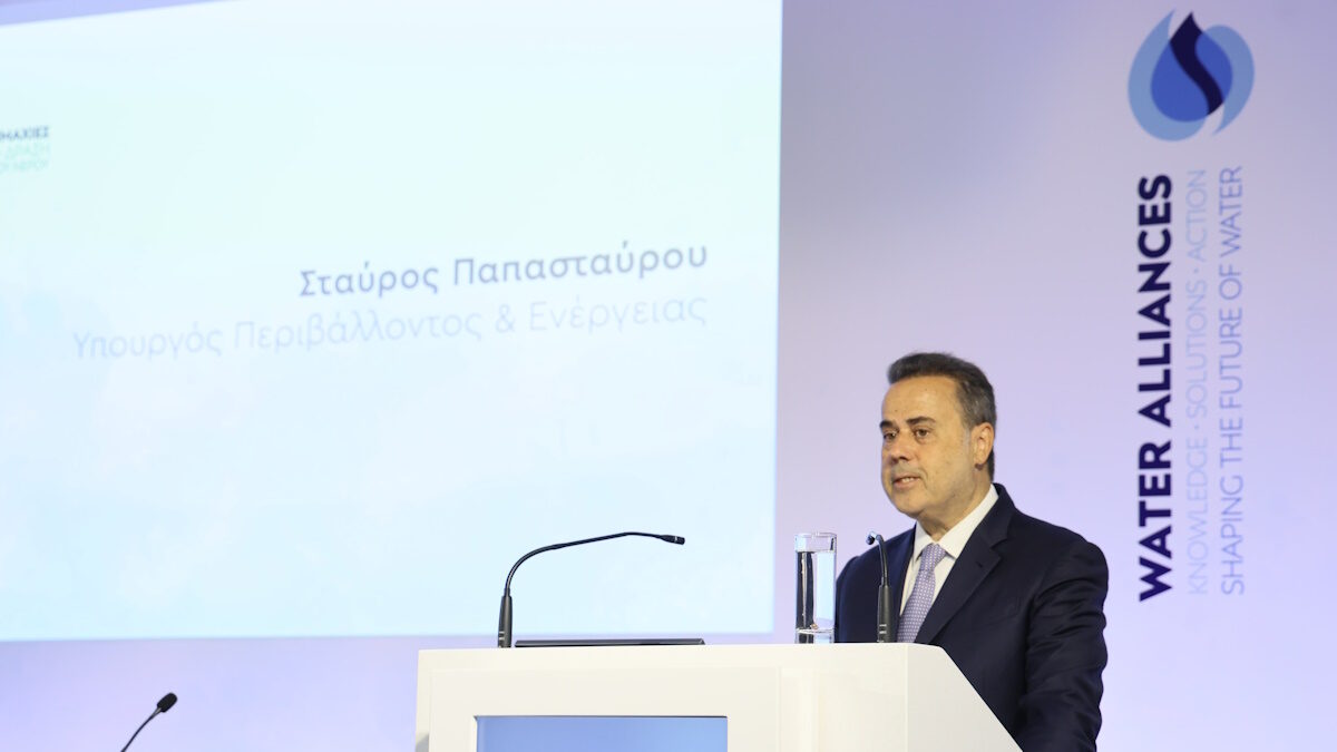 Ο Σταύρος Παπασταύρου,