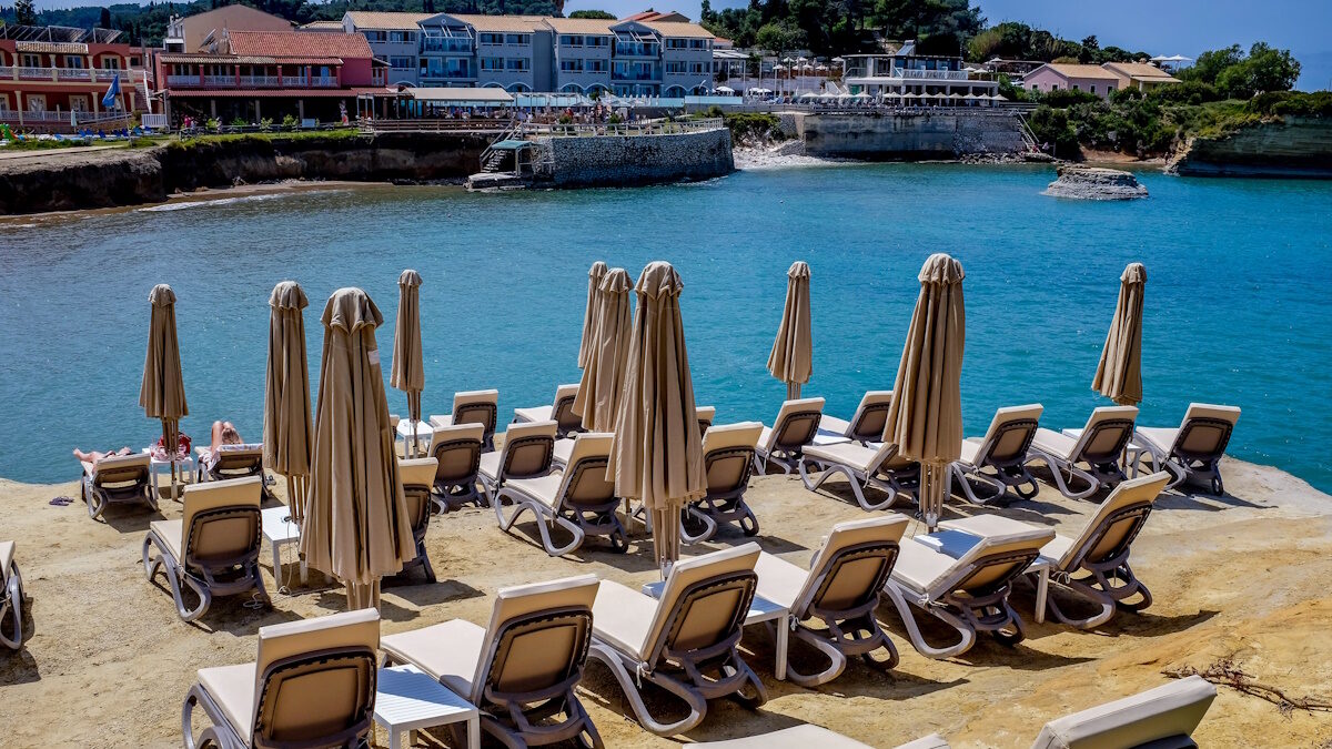 Το κανάλι της αγάπης στην Κέρκυρα