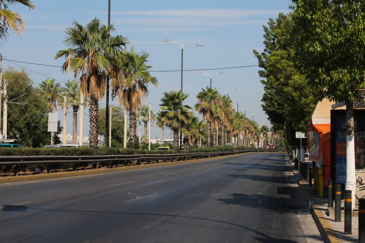 Η λεωφόρος Ποσειδώνος