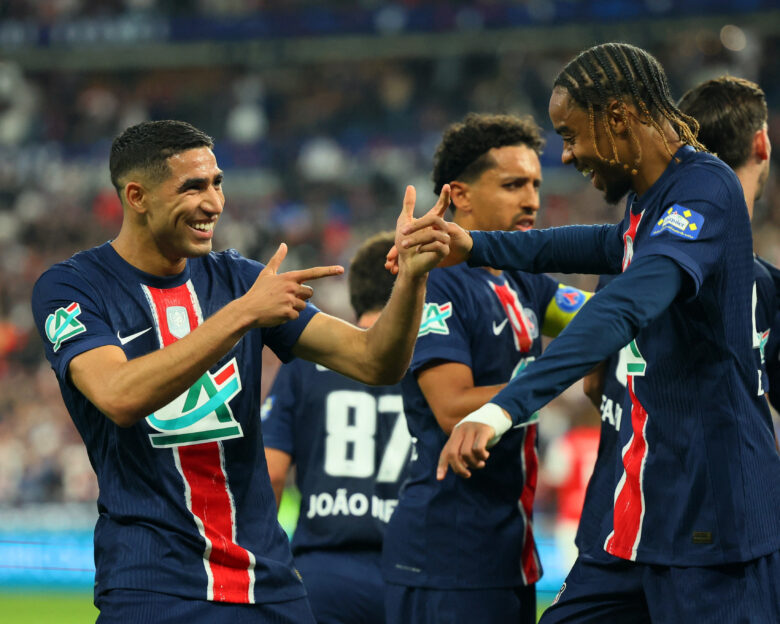 Παρί Σεν Ζερμέν – Ρεμς 3-0: Οι Παριζιάνοι πήραν με άνεση το Κύπελλο Γαλλίας και ετοιμάζονται για τον τελικό του Champions League