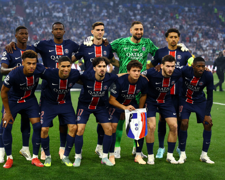 Η Παρί Σεν Ζερμέν σε τελικό του Champions League με τη νεαρότερη ενδεκάδα του 21ου αιώνα