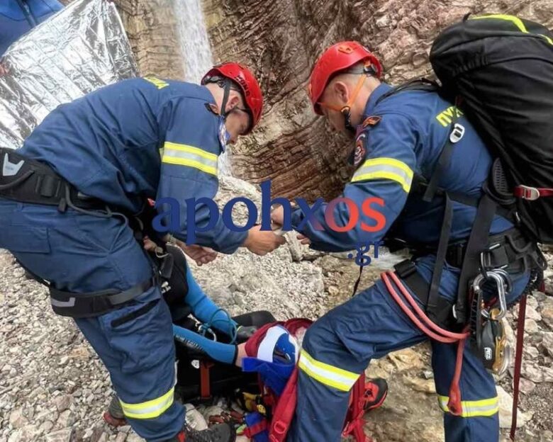 Πάτρα: Επιχείρηση της ΕΜΑΚ για διάσωση τουρίστα στο Πουρναρόκαστρο