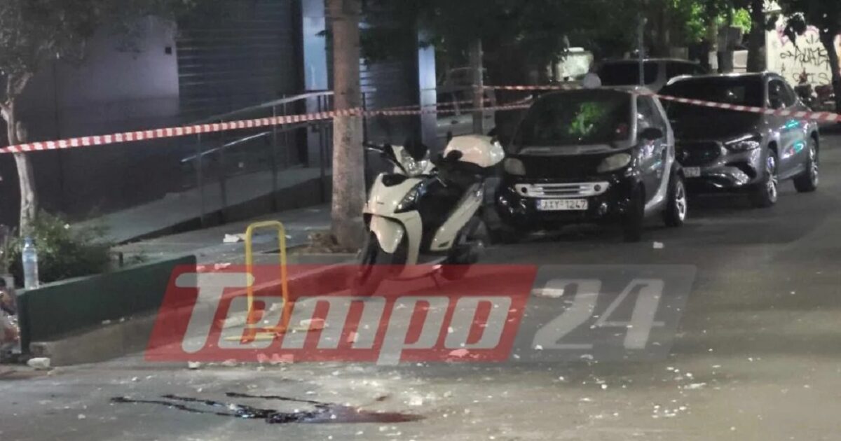 Patras: They fell marbles from apartment building and seriously injured a 50 -year -old man transferred to the hospital